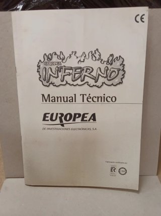 Manual Técnico Europea Inferno