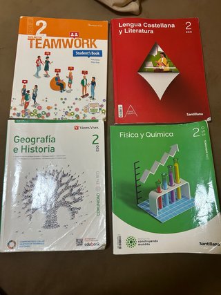 Libro de secundaria