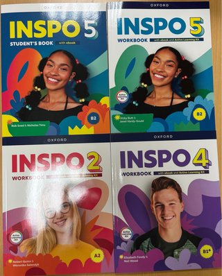 Libros de inglés INSPO (Oxford) – Nuevos