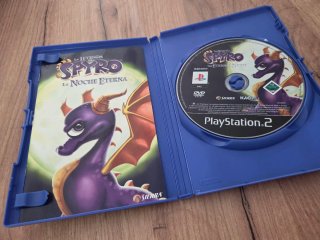 La leyenda de Spyro La Noche Eterna PS2