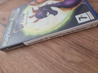 La leyenda de Spyro La Noche Eterna PS2