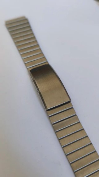 Brazalete para reloj de acero de 18mm