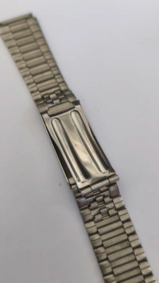 Brazalete para reloj de acero de 18mm