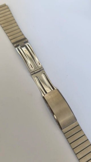 Brazalete para reloj de acero de 18mm