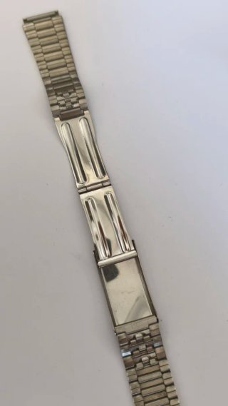 Brazalete para reloj de acero de 18mm