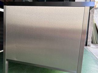 Mesas originales inox para hornos Rational