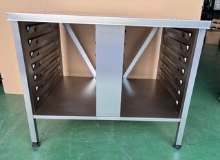 Mesas originales inox para hornos Rational