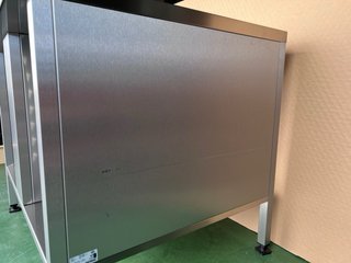 Mesas originales inox para hornos Rational