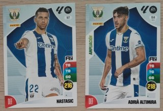 Cartas Adrenalyn Club Deportivo Leganés