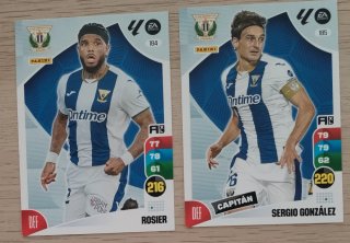 Cartas Adrenalyn Club Deportivo Leganés