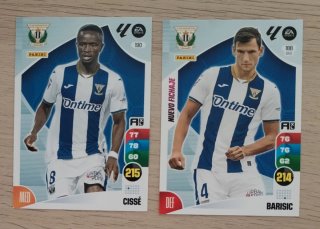 Cartas Adrenalyn Club Deportivo Leganés