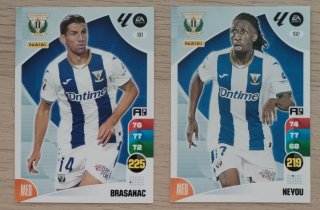 Cartas Adrenalyn Club Deportivo Leganés
