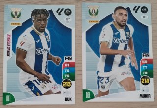 Cartas Adrenalyn Club Deportivo Leganés