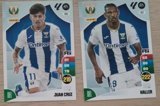 Cartas Adrenalyn Club Deportivo Leganés