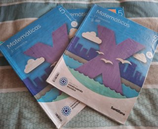 Matemáticas 5 Primaria - Santillana