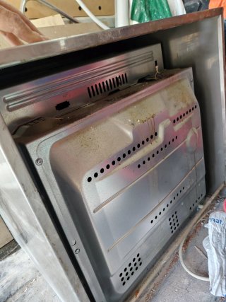 Horno Neff Industrial