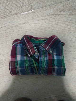 Camisa Ralph Lauren niño 4 años cuadros