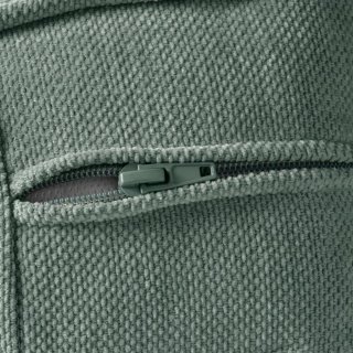 Funda Tallmyra verde claro para reposapiés Kivik