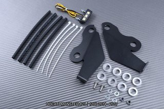 Portamatrículas DUCATI MONSTER 821 1200 2014 2017