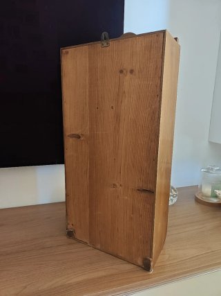 Reloj de Pared Antiguo Madera Vintage
