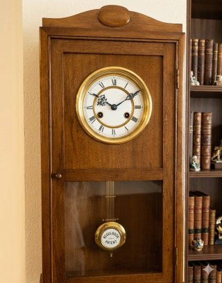 Reloj de Pared Antiguo Madera Vintage