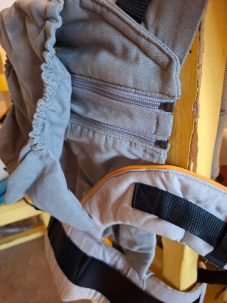 Mochila Portabebés Manduca