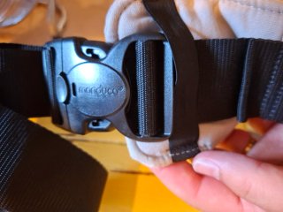 Mochila Portabebés Manduca