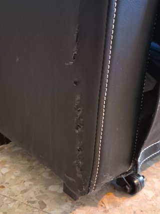 Sillón eléctrico elevador masaje y calor