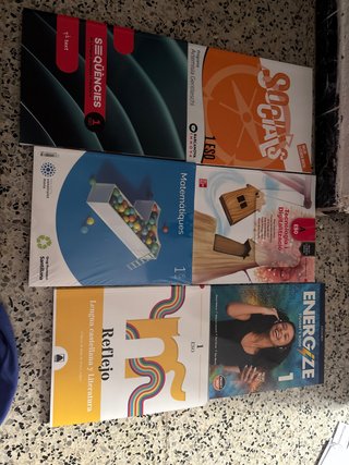 Libros de 1 de la eso