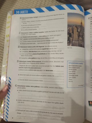 Euskara eta Literatura Batxilergoa 2