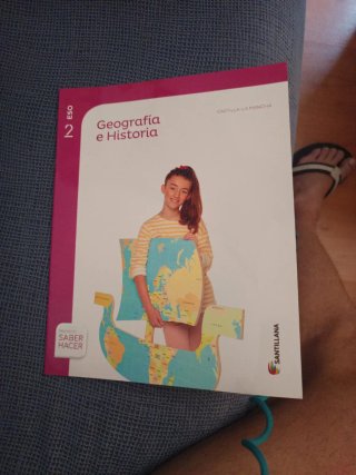 LIBRO 2°ESO GEOGRAFÍA E HISTORIA