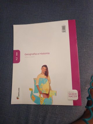 LIBRO 2°ESO GEOGRAFÍA E HISTORIA