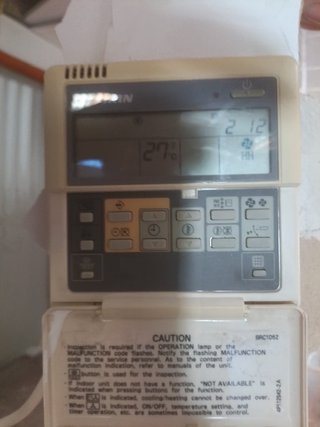 Aire Acondicionado Daikin Cassette