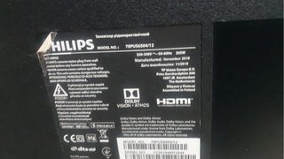 TV Philips 70” 4K UHD Smart TV