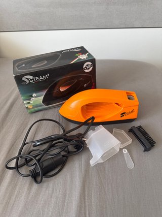 Plancha de vapor Steam it naranja