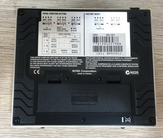Boss OD-20 Drive Zone