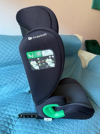 Silla Coche Kinderkraft Grupo 2/3 (100-150cm)