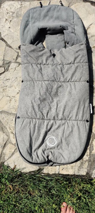 Saco invierno Bugaboo Bee 5 gris