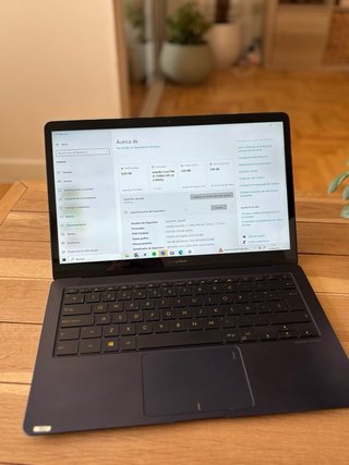 Portátil ASUS ZENBOOK