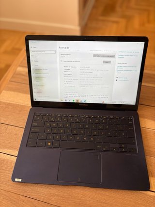 Portátil ASUS ZENBOOK