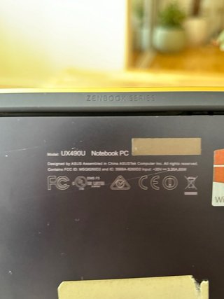 Portátil ASUS ZENBOOK
