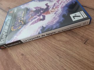 La Leyenda de Spyro Un Nuevo Comienzo PS2
