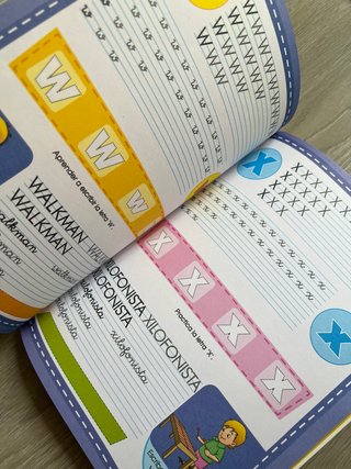 Cuadernillo caligrafía +5 años NUEVO