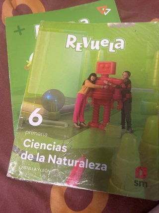 Ciencias de la Naturaleza, 6 Primaria, Castilla...