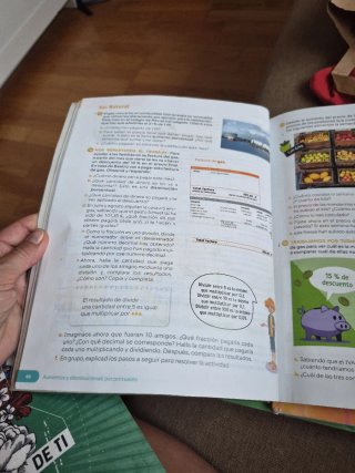 Matemáticas Andalucía. 6o de primaria
