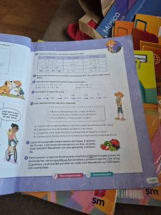 Matemáticas Andalucía. 6o de primaria