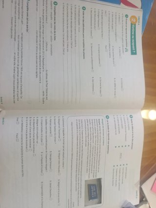 Libro de francés de 3 ESO, regalo cuadernillo.