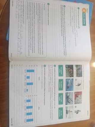 Libro de francés de 3 ESO, regalo cuadernillo.