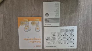 Sacaleches Medela Swing Flex y regalo bolsitas