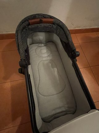 Carrito de bebé Jane negro
